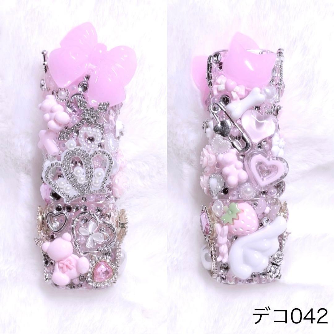 デコ042♡アイコスケース♡IQOS♡イルマワン♡デコケース♡姫系