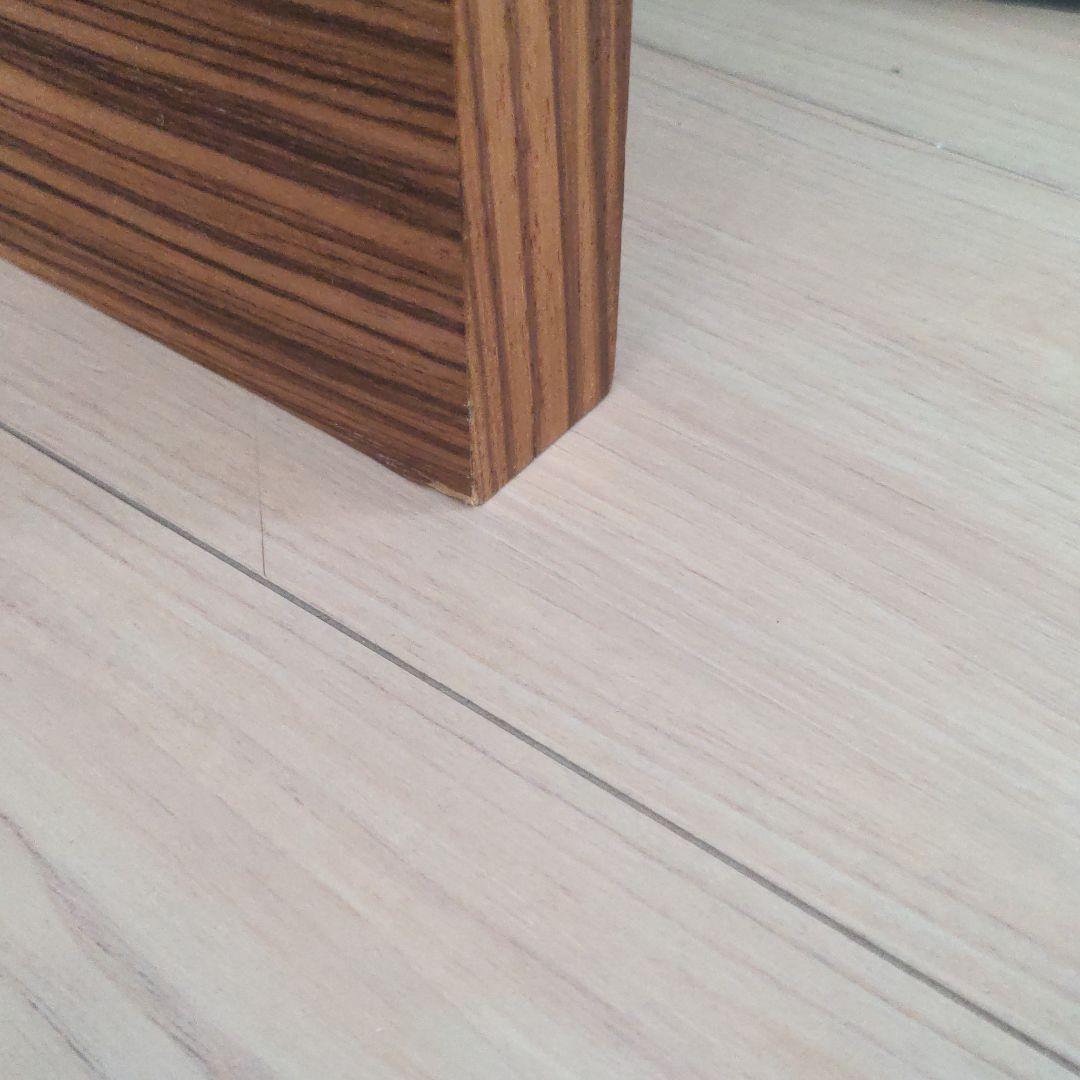 愛知岐阜のみお届けの無料サイドテーブル 長テーブルウォールナット