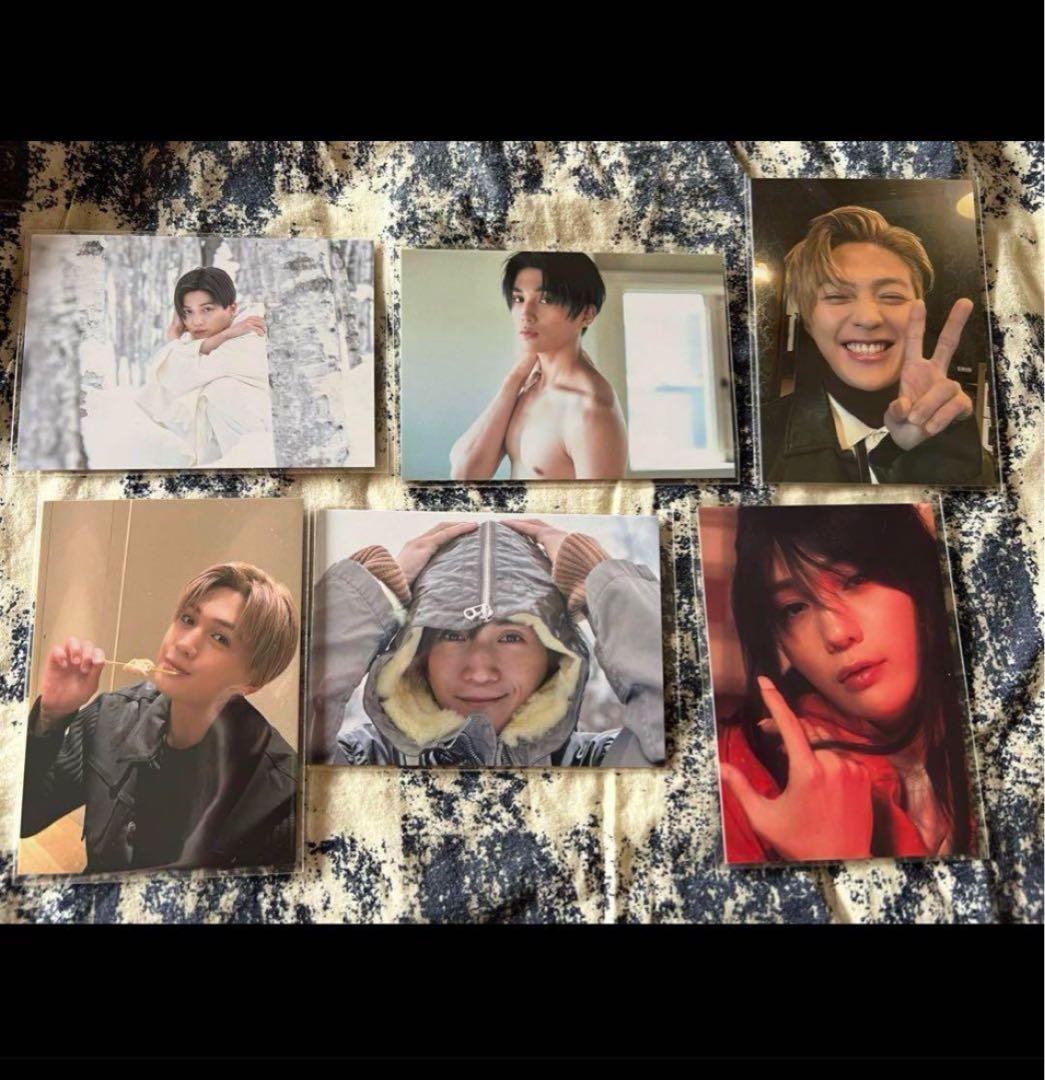 FANTASTICS 八木勇征 写真集 contact トレカ 7枚セット - メルカリ