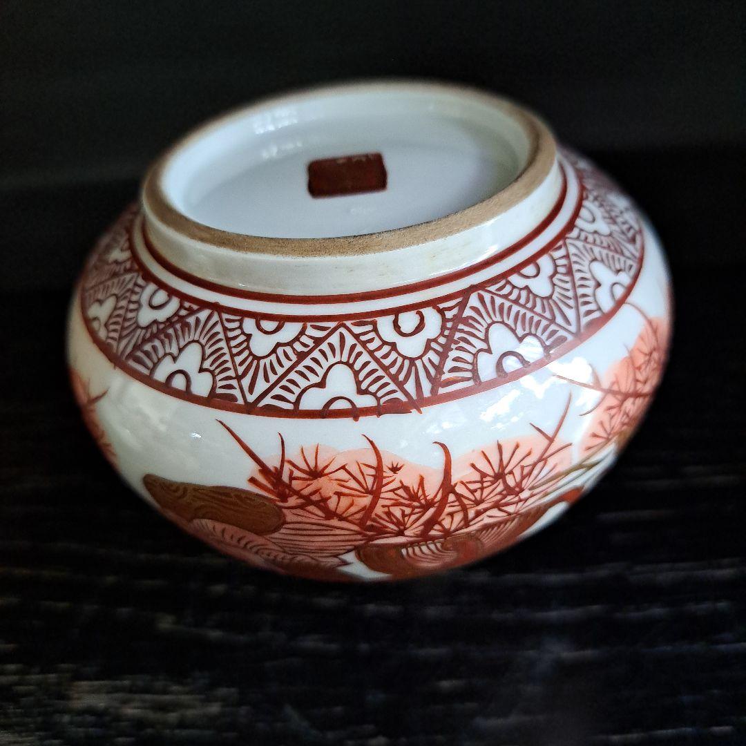 江戸中期 油壺 幻の湖東焼 赤絵金彩人物図 極上 - メルカリ