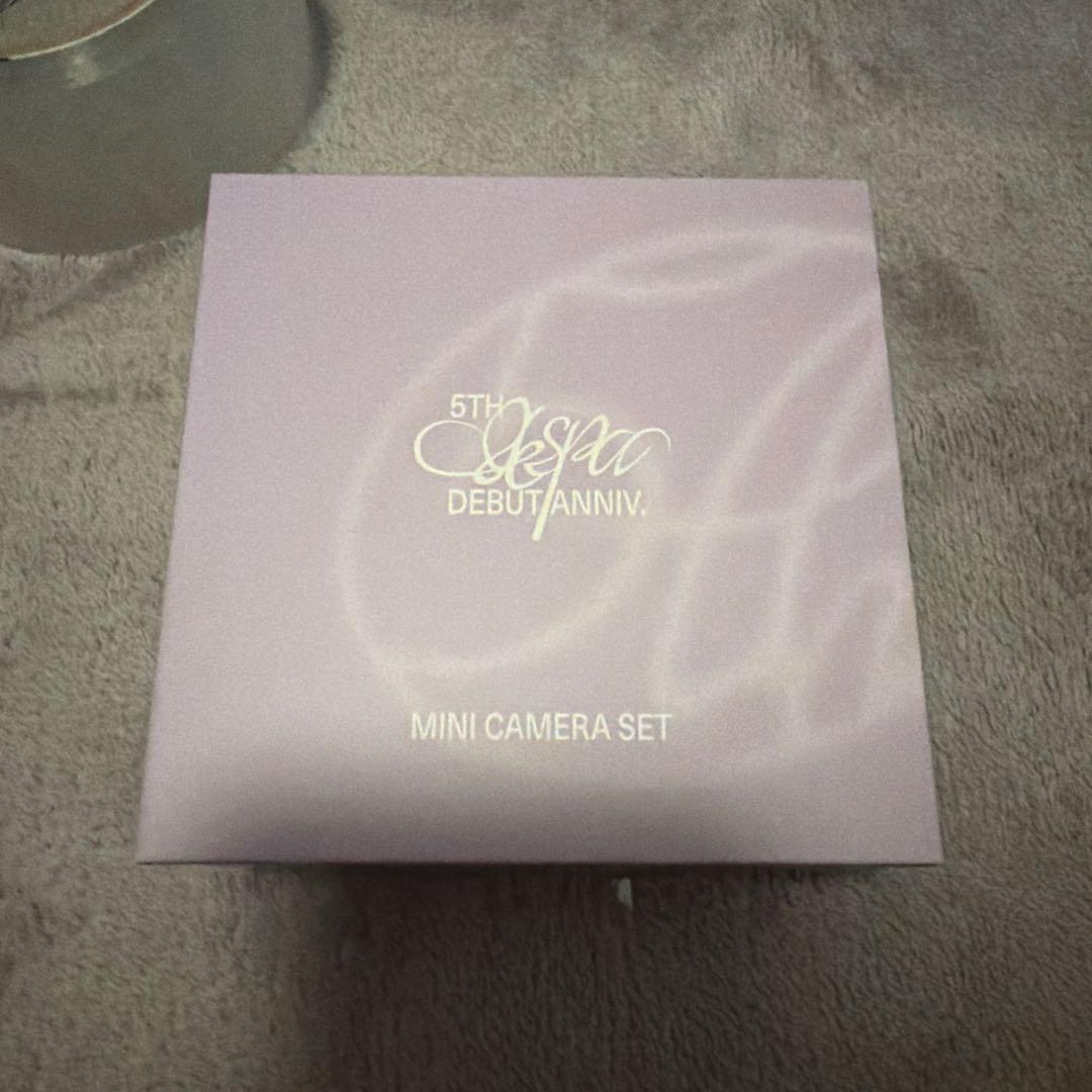 aespa 5th aniversary 5周年 MD ミニ カメラ - メルカリ