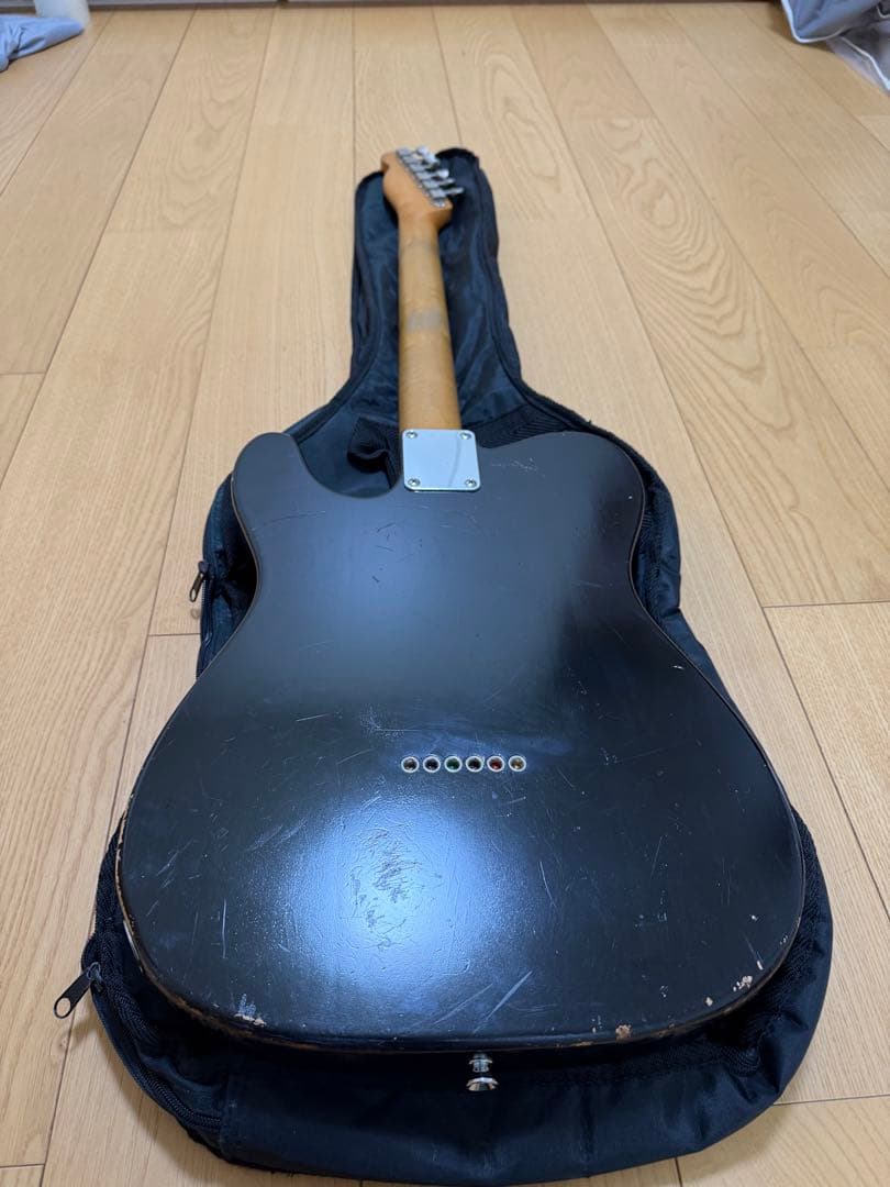 OTOYA ハンドメイドギター テレキャスターモデル 黒夢 清春 - メルカリ