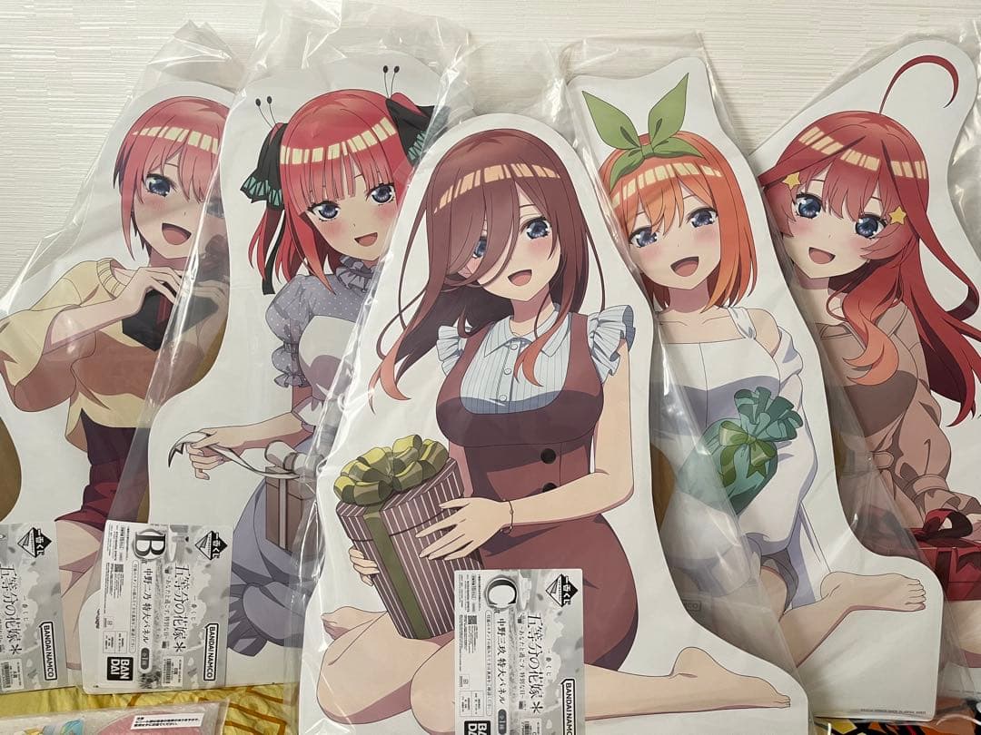 【31種フルコンプセット】一番くじ 五等分の花嫁＊ ～あなたと過ごす、特別な日～ 一番くじ 五等分の花嫁＊ ～あなたと過ごす、特別な日～｜一番くじ