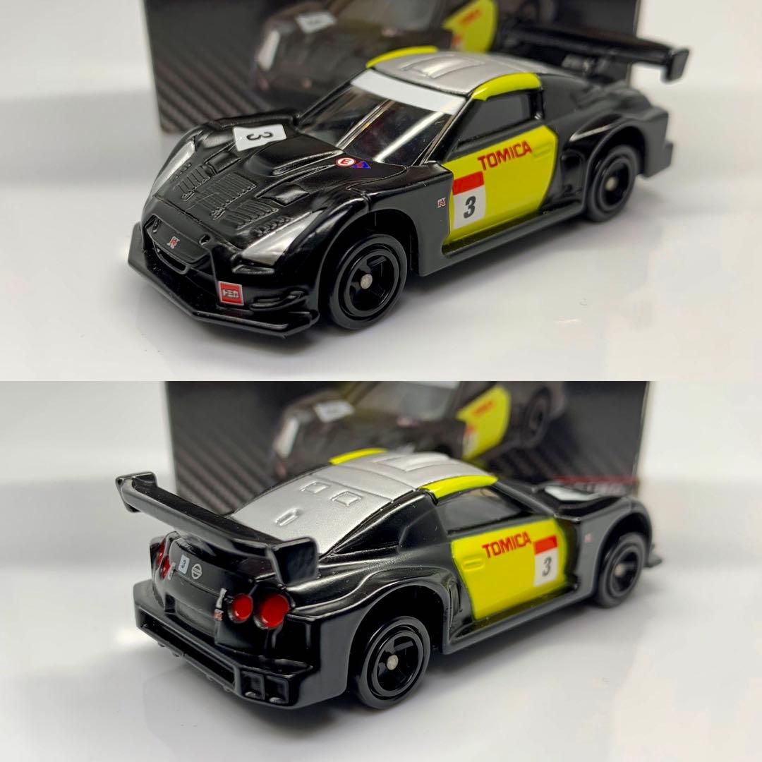 トミカ 日産 GT-R スーパーGT テストカー レーシングカー Rの系譜