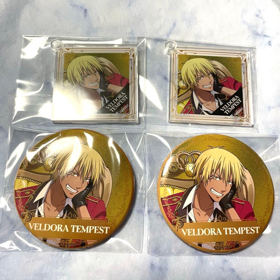 転生したらスライムだった件 転スラ ヴェルドラ 缶バッジ アクリル