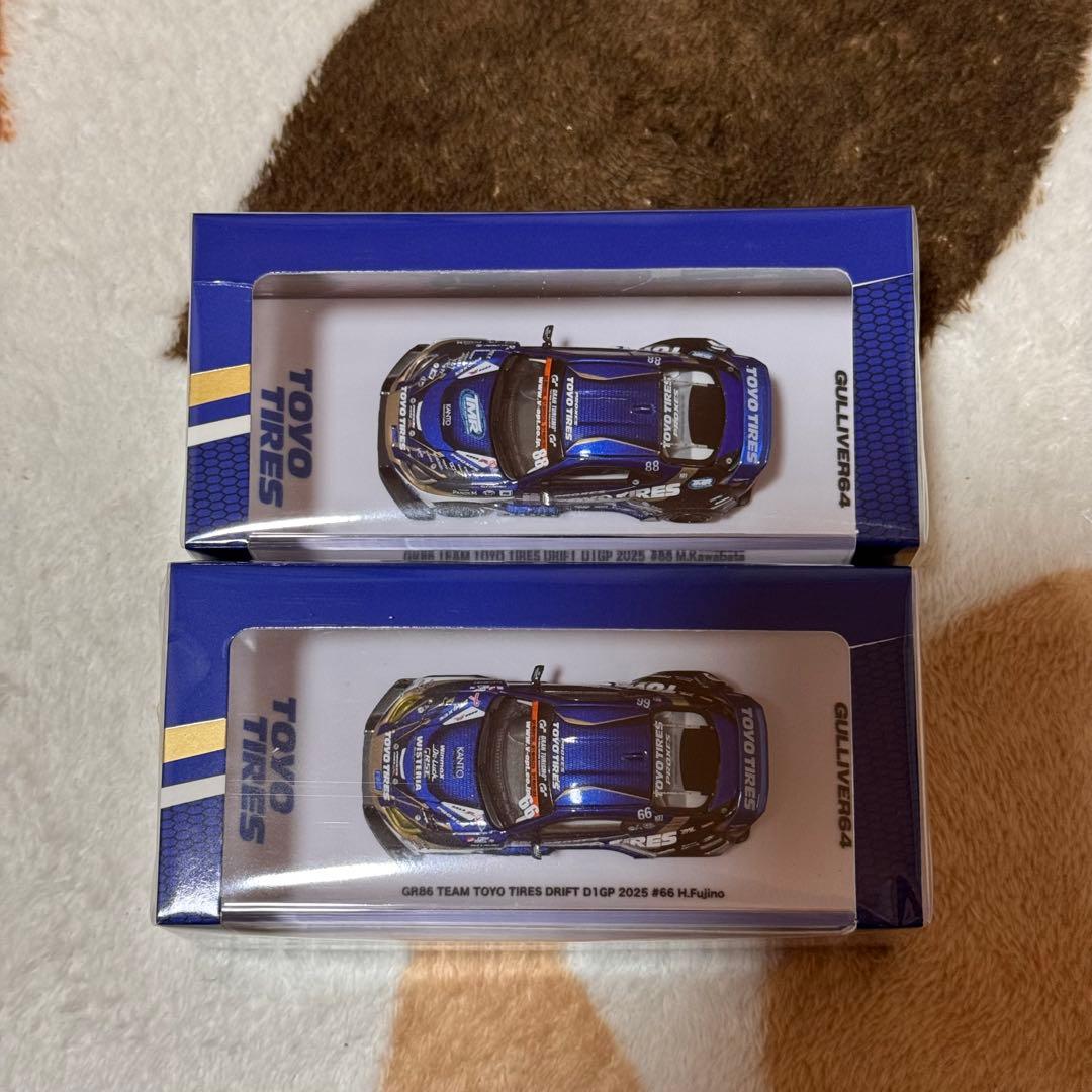 東京オートサロン 2026 1/64 GR86 D1GP 2台セット - メルカリ