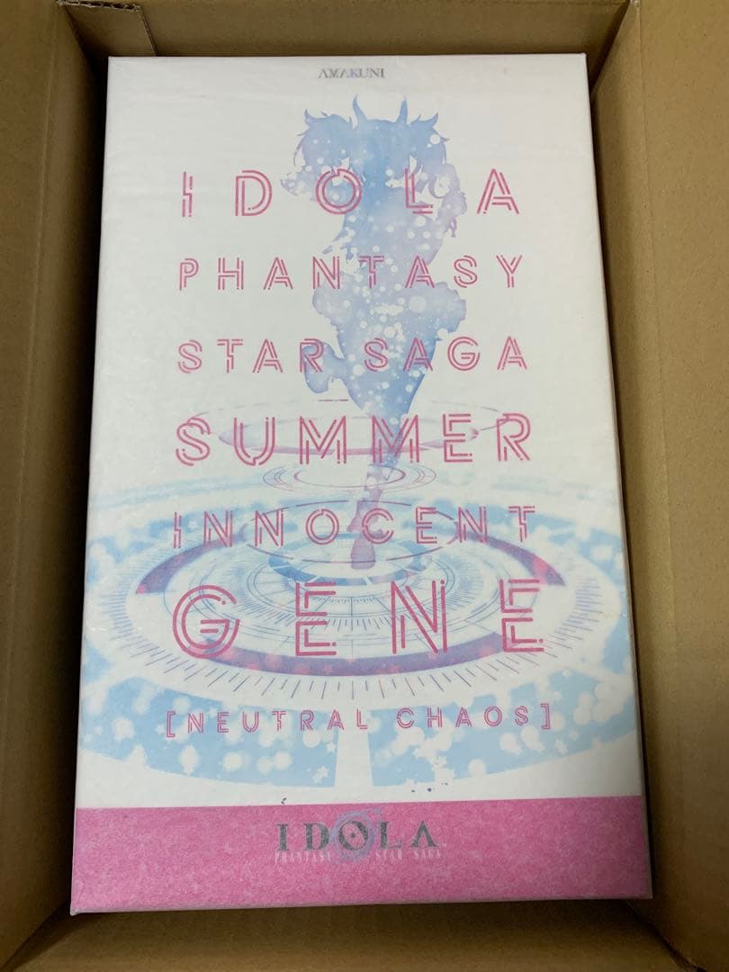 イドラ　ファンタシースターサーガ　ジェネ　フィギュア　AMAKUNI 特別企画】【あみあみ展示撮り下ろし】一緒にアイスを食べたい