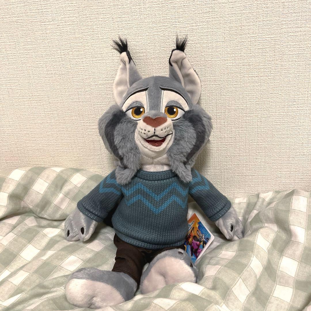 ディズニーストア ズートピア2 パウバート ぬいぐるみ - メルカリ