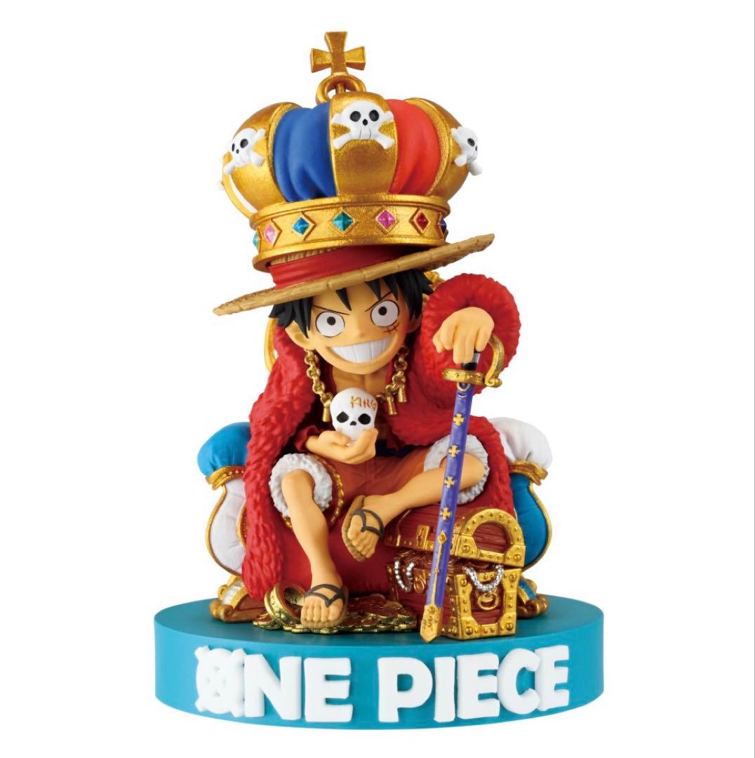 ワンピースベースショップ ワーコレ2種&ルフィズ 尾田栄一郎 ルフィ