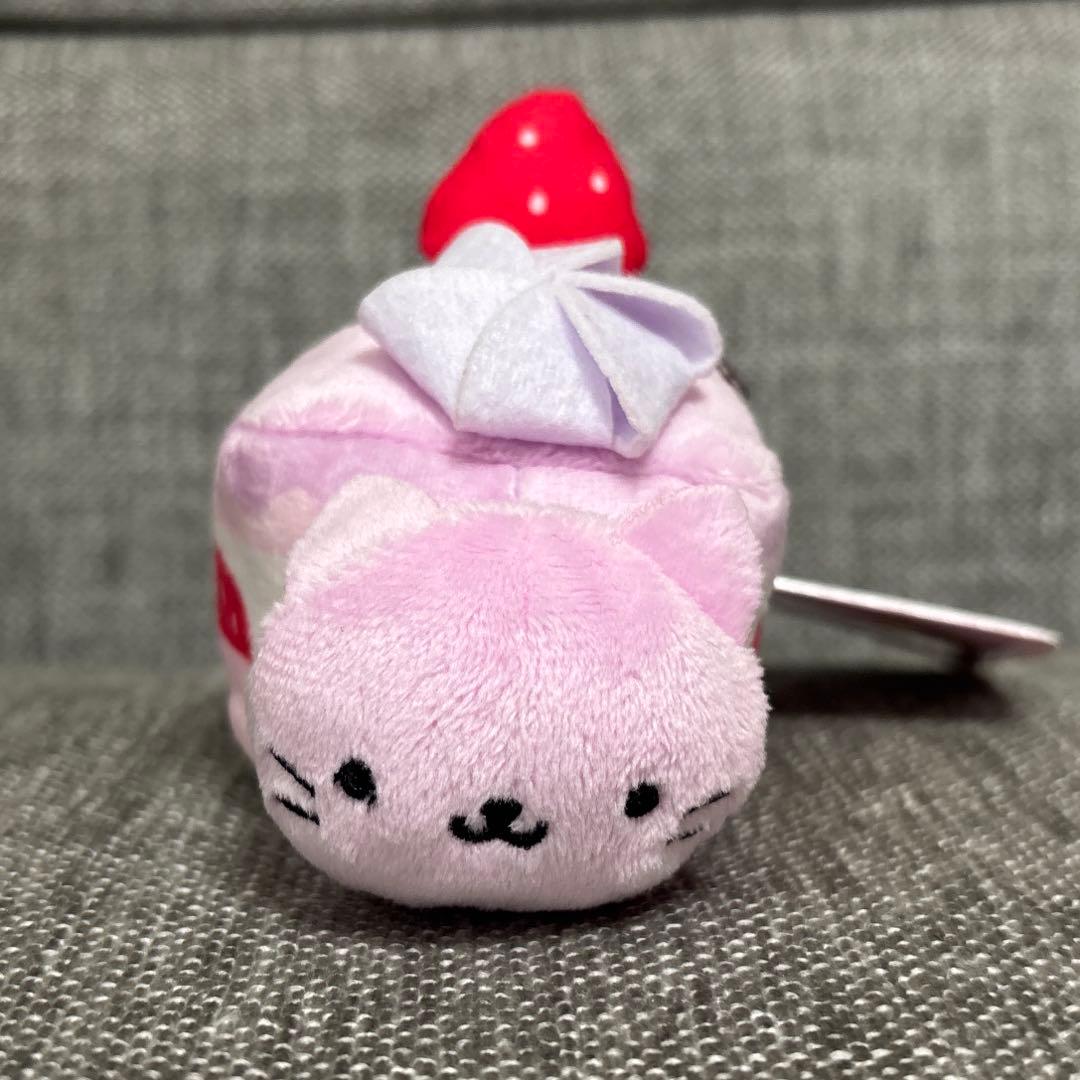 にゃんにゃんにゃんこ にゃんこカフェ マスコットキーチェーン - メルカリ