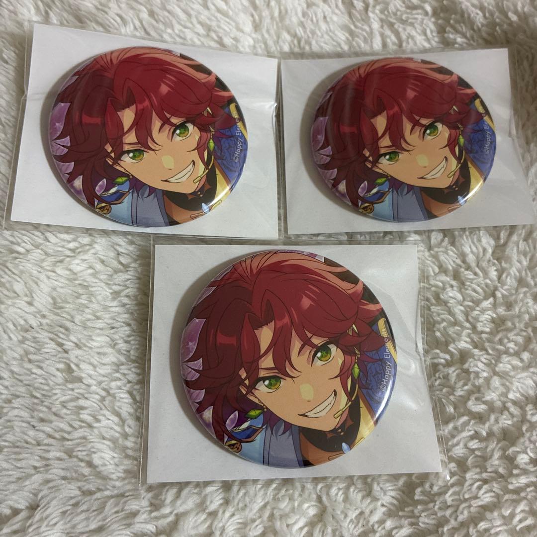 あんスタ 衣更真緒 コレクション缶バッジ 2025 Nov Idol - メルカリ