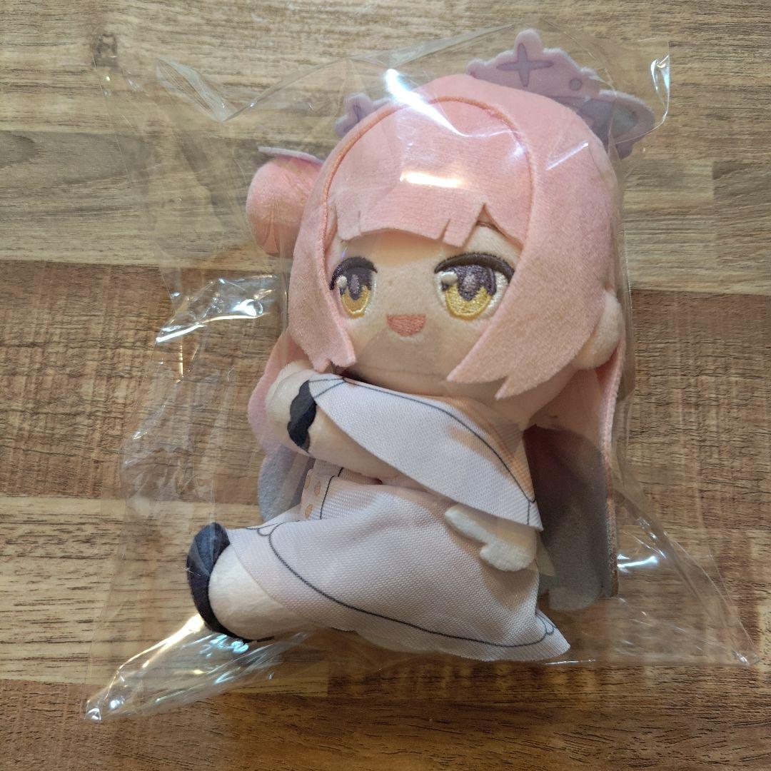 ブルーアーカイブ ブルアカふぇす クリップぬいぐるみ 聖園ミカ - メルカリ