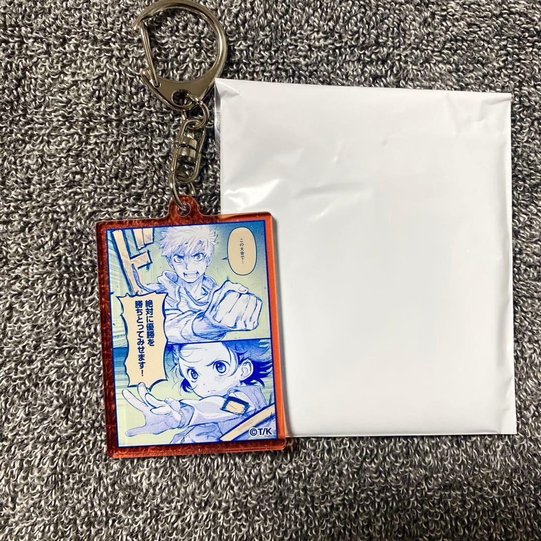 メダリスト メダリスト展 つるまいかだ アクリルキーホルダー いのり