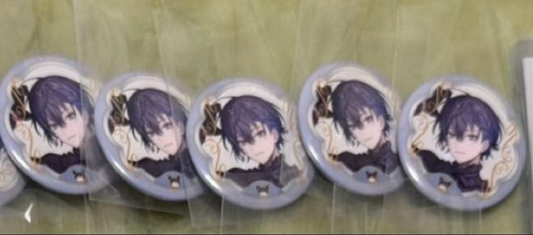 アイカツ! アニON カレンダーガールマグバッジ 星宮いちご＆霧矢あおい