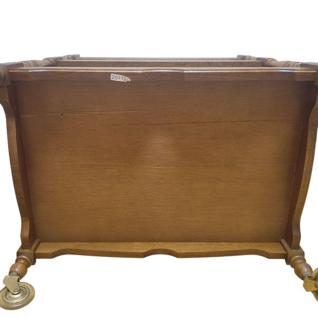 美品】karimoku カリモク キッチンワゴン ティーワゴン 昭和レトロ