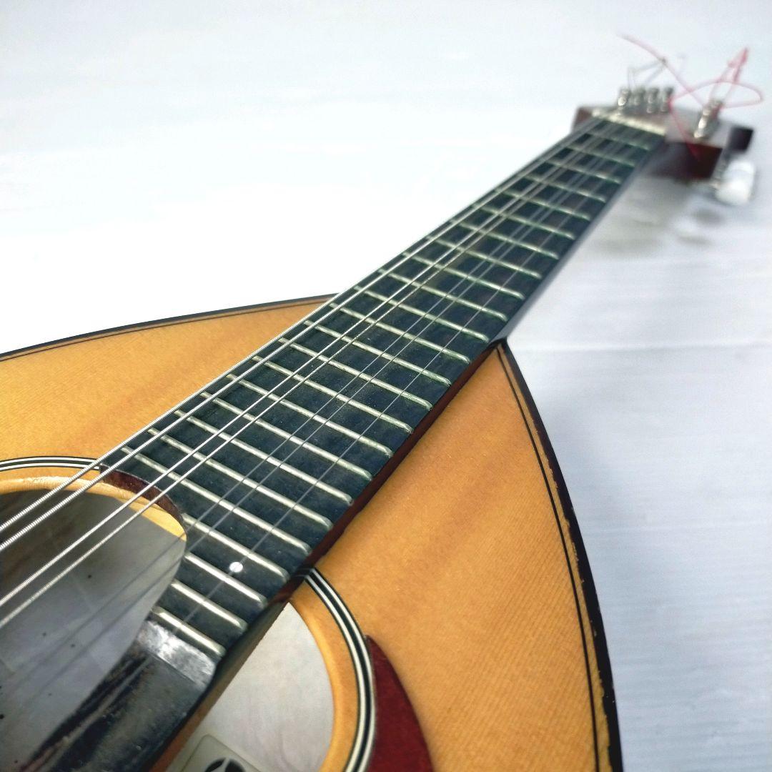 美品・24h発送】嶋田マンドリン LO 2016年 スイス製ケース・予備弦付