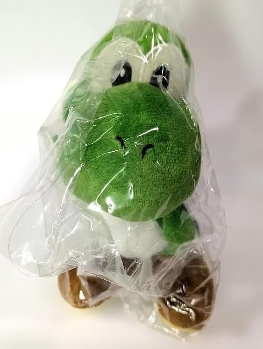 2003年 マリオパーティ5 ヨッシー ぬいぐるみ S 未使用新品 三英貿易