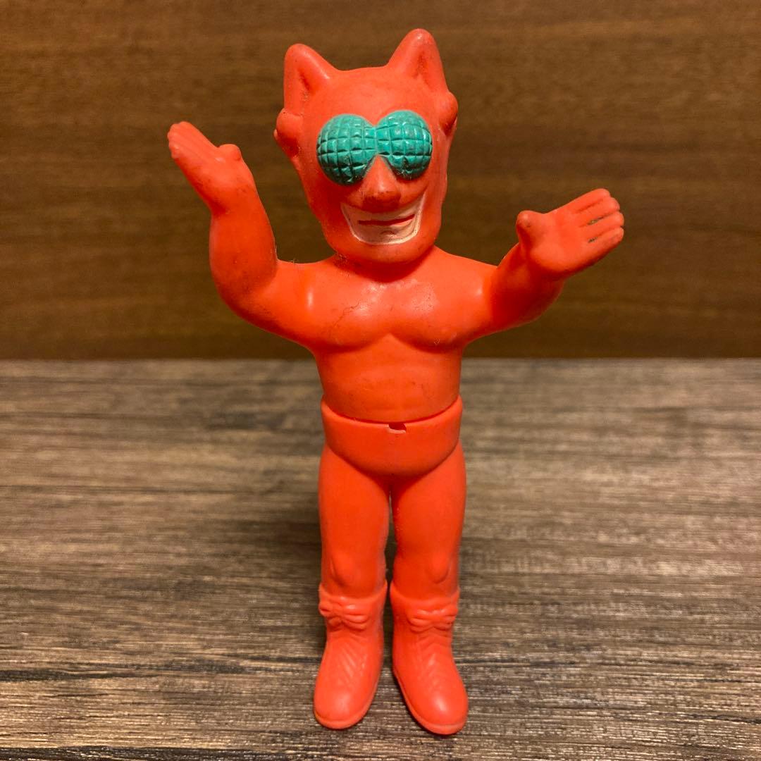 レッドデスマスク ソフビ タイガーマスク - メルカリ