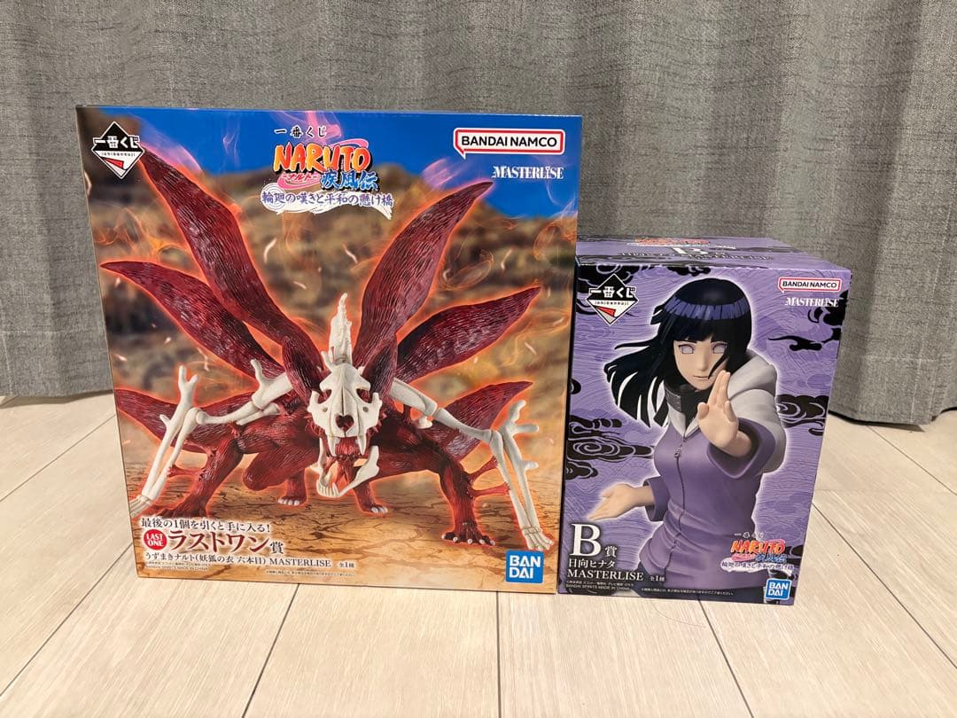 NARUTO 一番くじ　日向ヒナタ　ラストワン　ちょこのっこ　5点 NARUTO 一番くじ 日向ヒナタ ラストワン ちょこのっこ 5点 NARUTO 一番