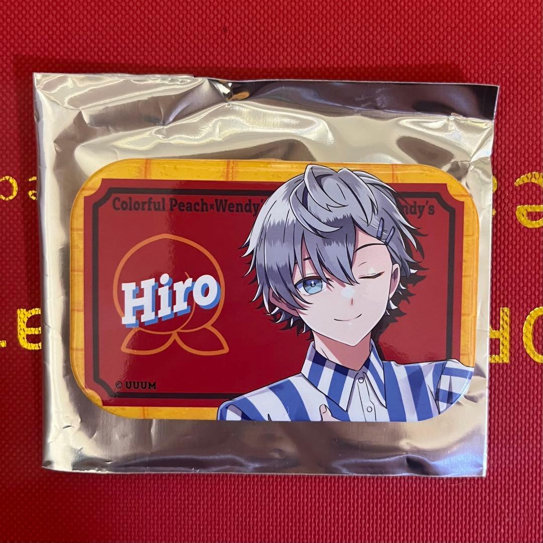 カラフルピーチ からぴち ヒロ ウェンディーズ ファーストキッチン 缶