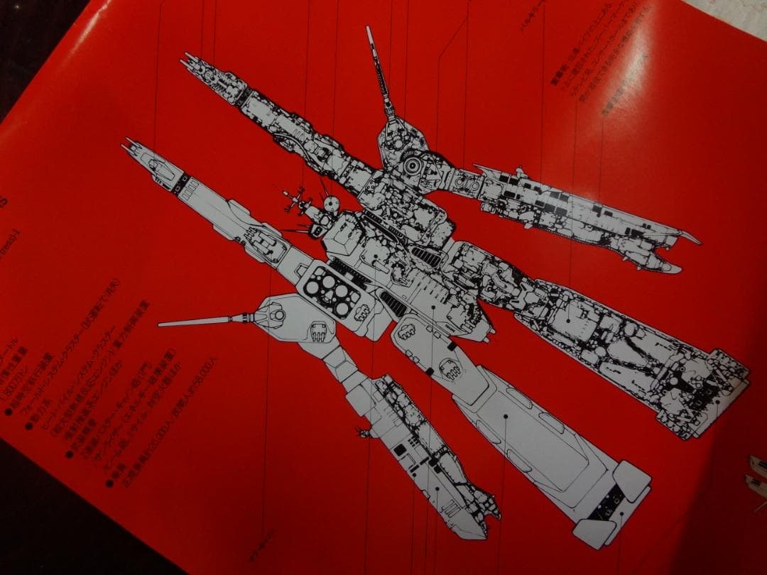 sdf-1マクロス　　　非売品ポスター 超時空要塞マクロス】河森正治氏描き下ろしキービジュアル解禁
