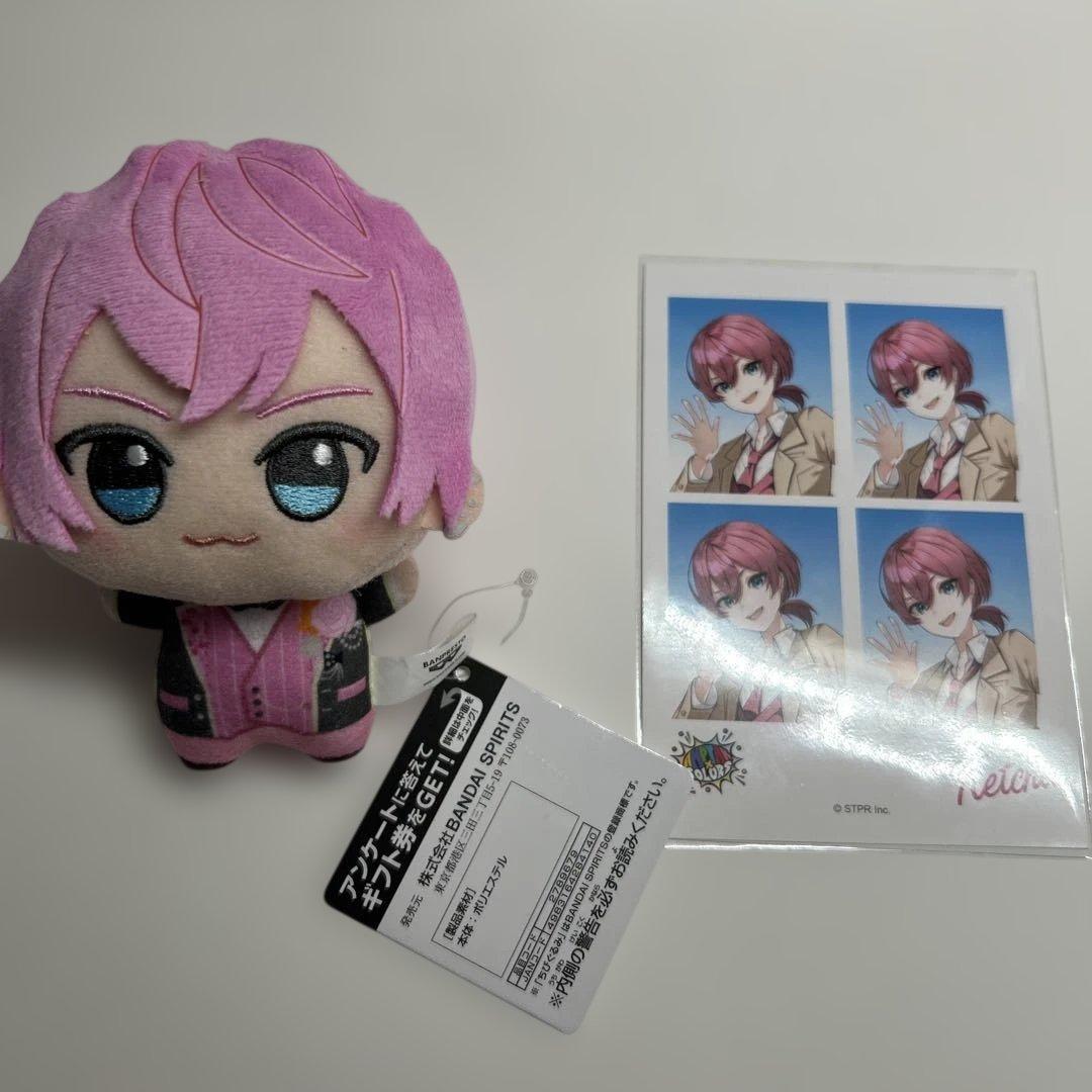 AMPTAKxCOLORS アンプタックカラーズ けちゃ ちびぐるみ ブロマイド