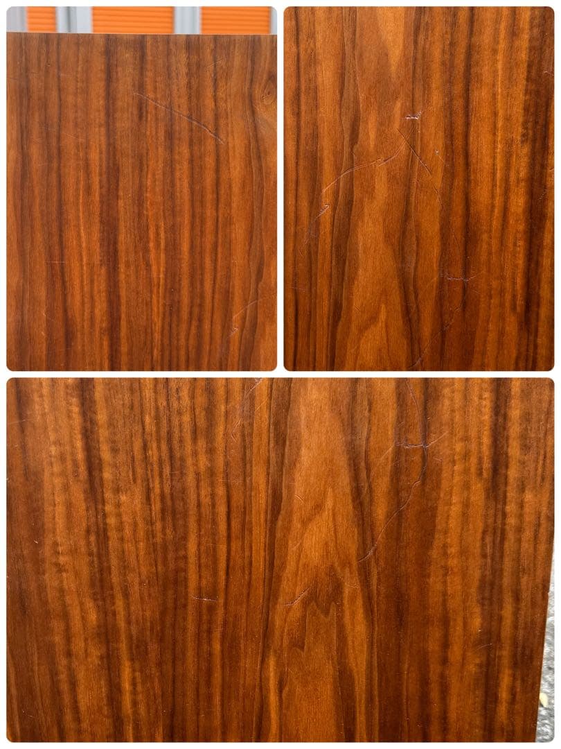 大川家具 広松木工 ベロイデア テレビ台 TVボード ウォールナット 北欧