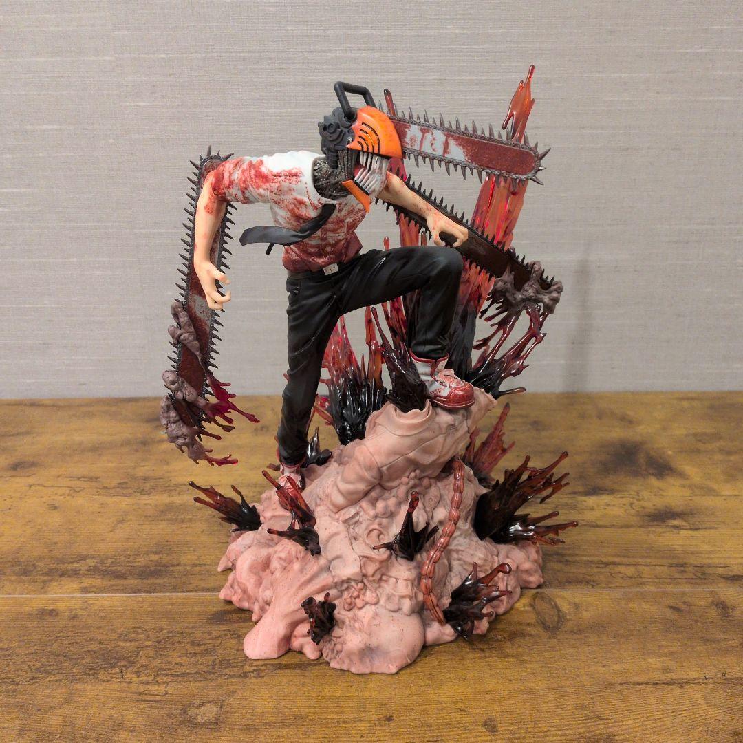 【069】渋スク　チェーンソーマンフィギュア SHIBUYA SCRAMBLE FIGURE チェンソーマン 1/7スケールフィギュア