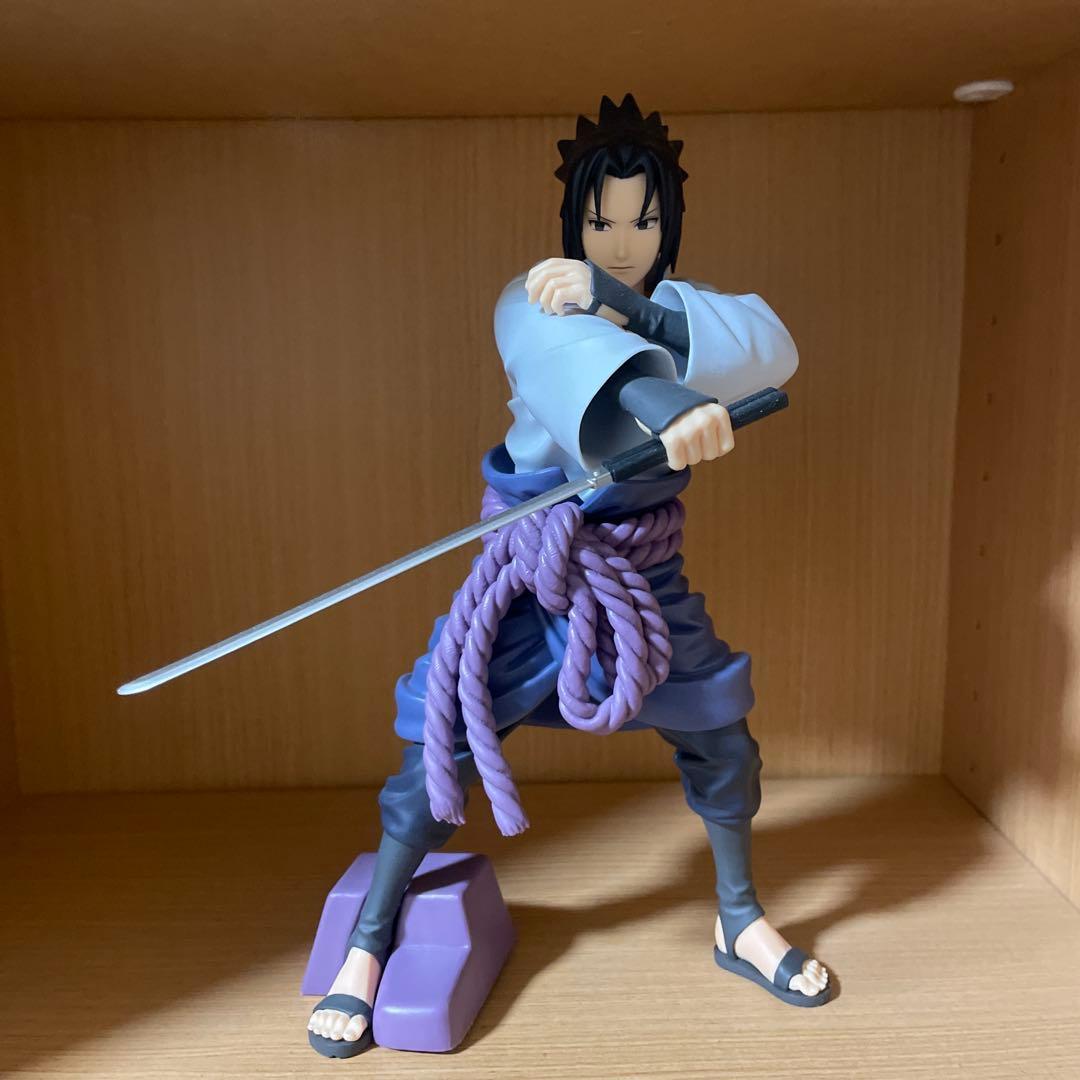 NARUTO Grandista グランディスタ [サスケ] フィギュア - メルカリ