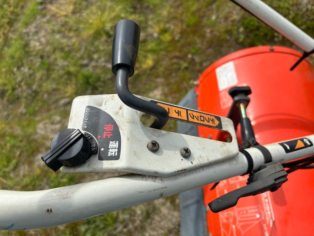 手渡し】管理機/耕運機 クボタ 土の助 TR-6 大阪府八尾市