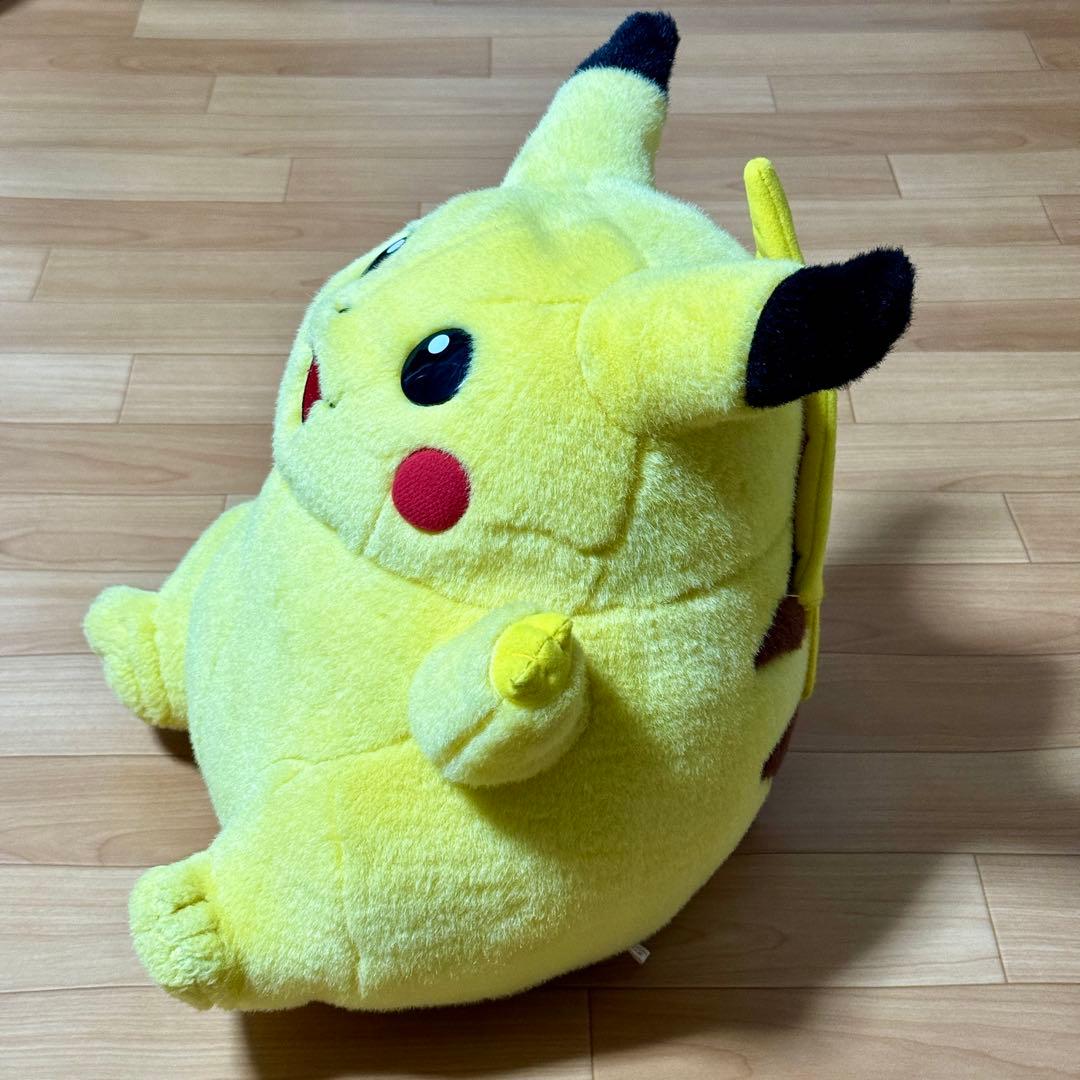 TOMY 初期 等身大 1/1 ピカチュウ ぬいぐるみ ポケモン 当時物 レトロ