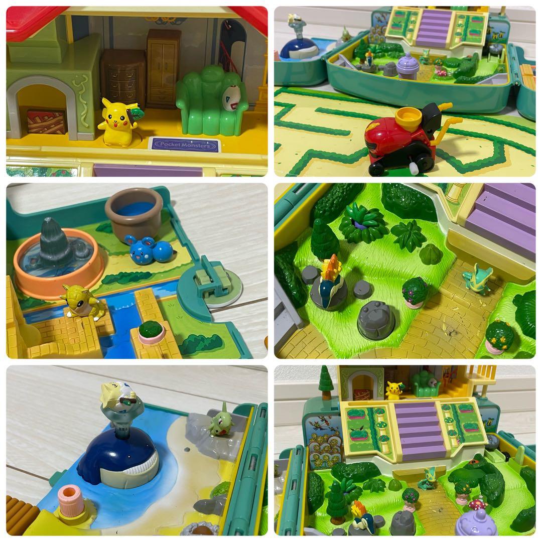 トミー ちびポケハウス デラックスタイプ ピカチュウのドキドキ