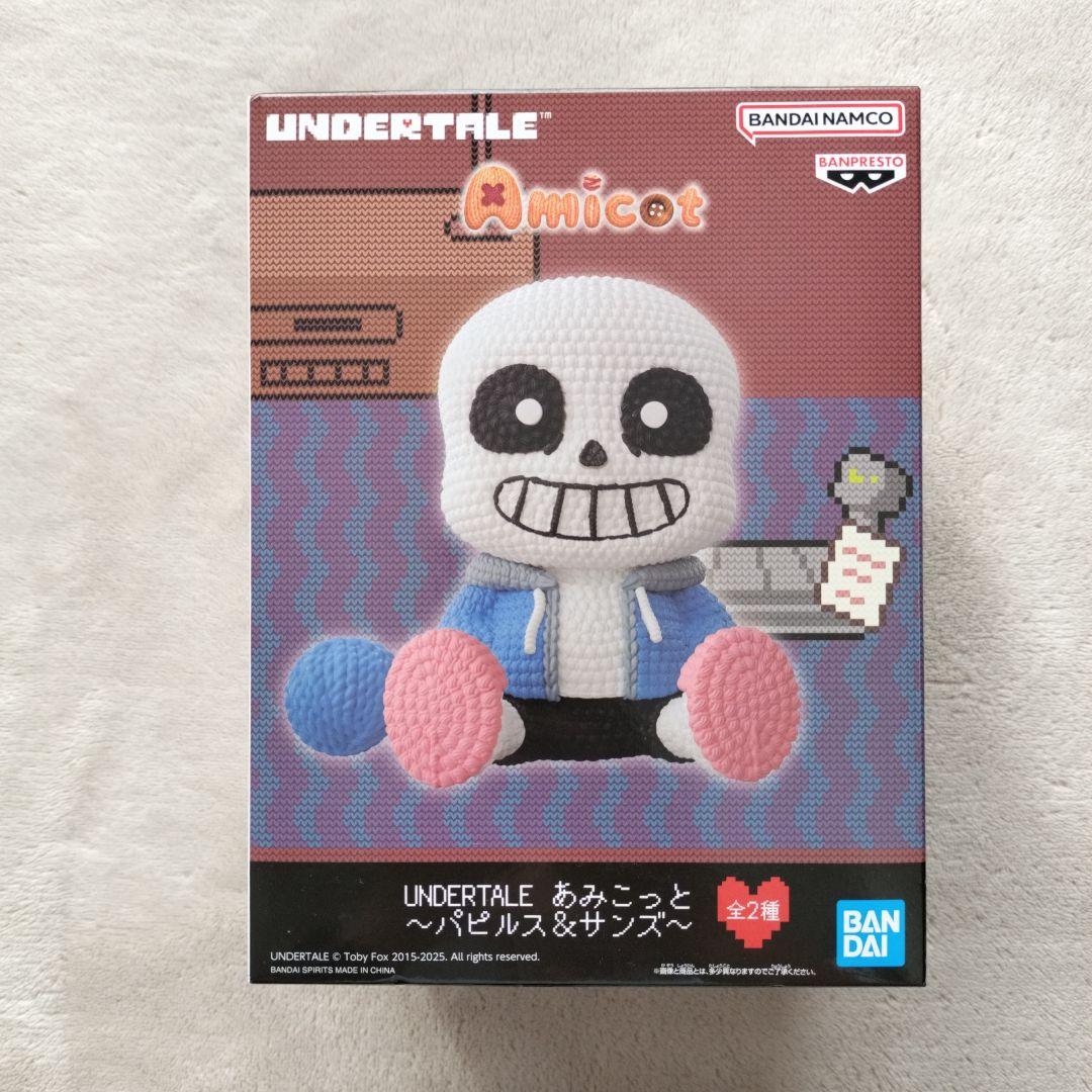 UNDERTALE サンズ Amicot あみこっと フィギュア 未開封 - メルカリ