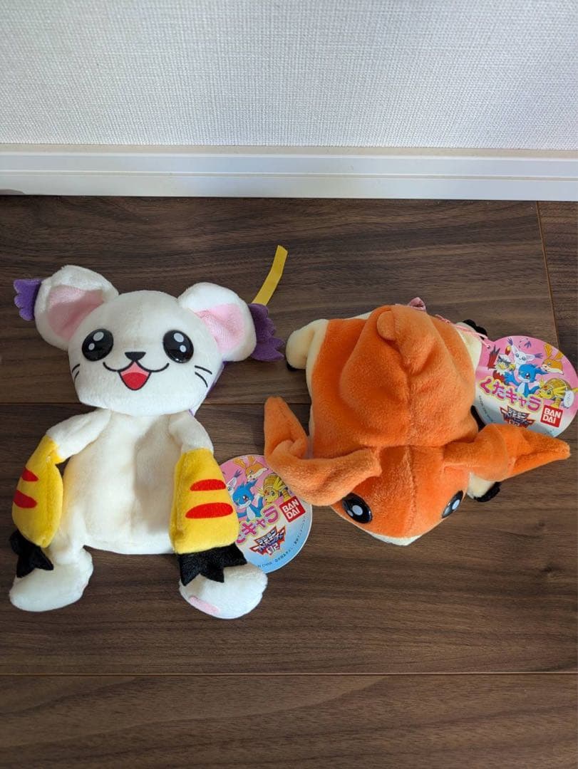 デジモン　くたキャラ　テイルモン　パタモン DIG】テイルモン[絵:Takase]【P/パラレル仕様】P-120〈03〉 - C-labo