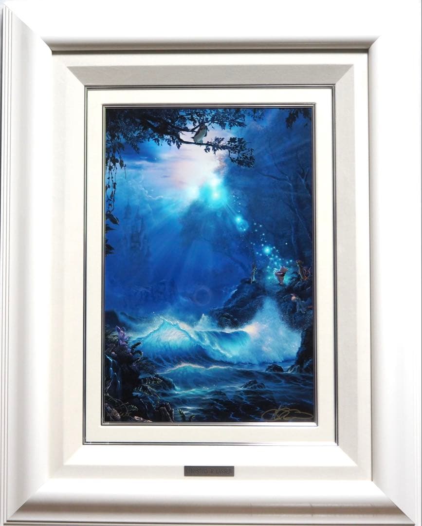 みるる■クリスチャンラッセン 版画 ウィニーザプー マジックデイ みるる様専用□クリスチャンラッセン 版画 ウィニーザプー マジック