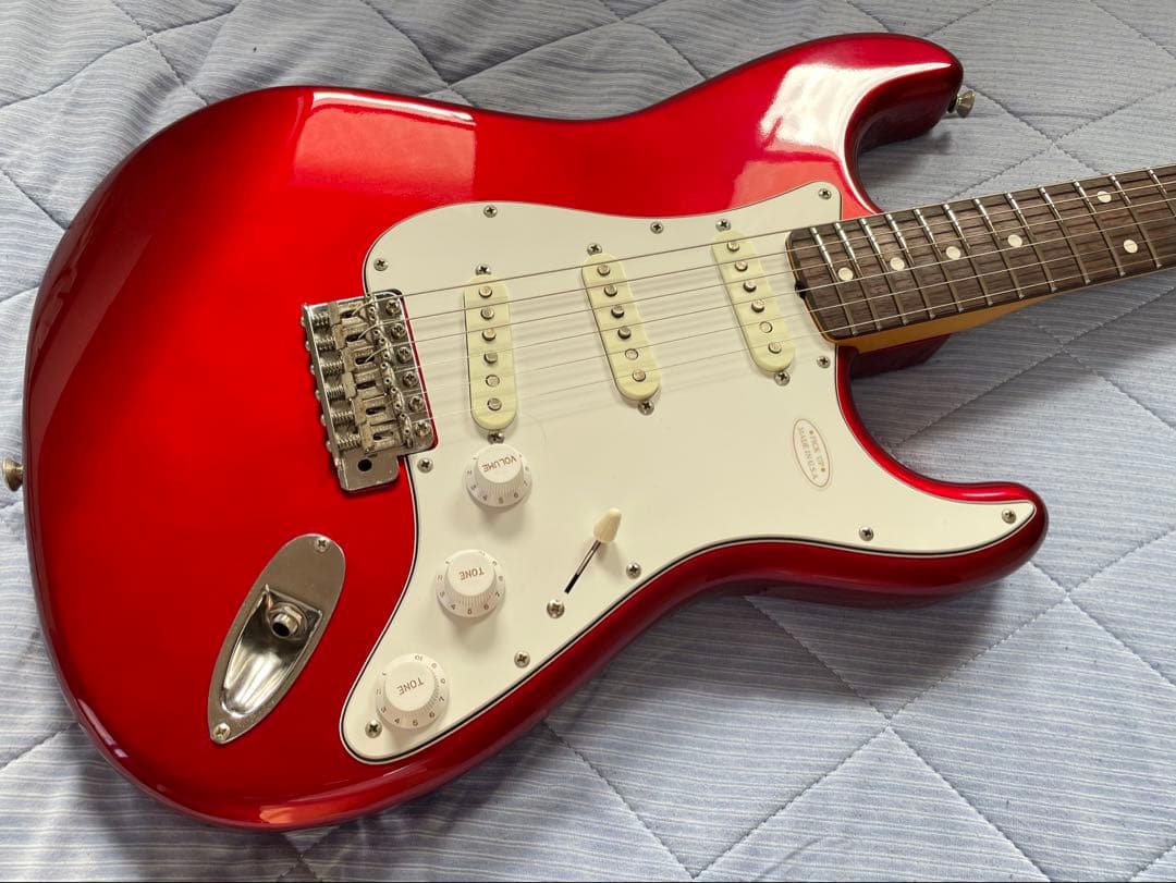 Fender Japan ストラト JVシリアル 1983 ST62-85 - メルカリ