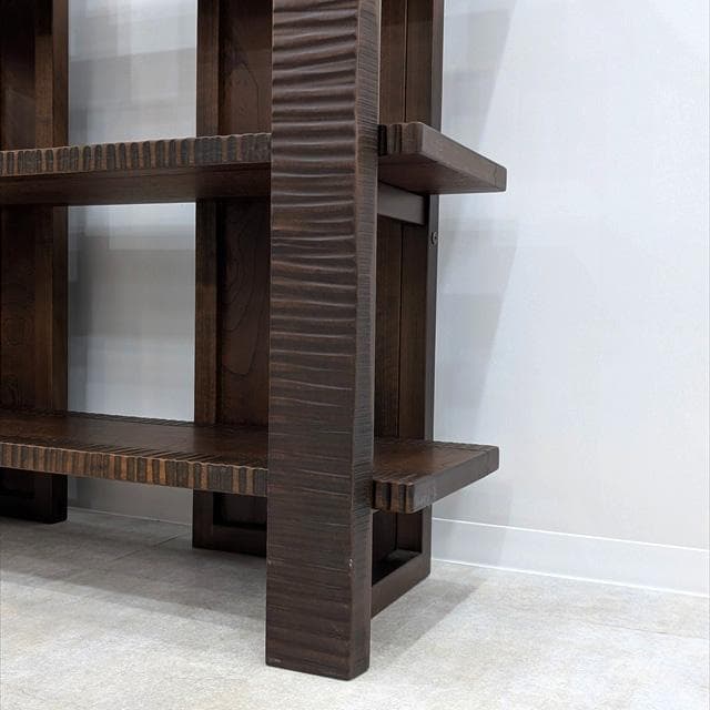 日本民芸デザイン陳列棚（オープンシェルフ） - メルカリ