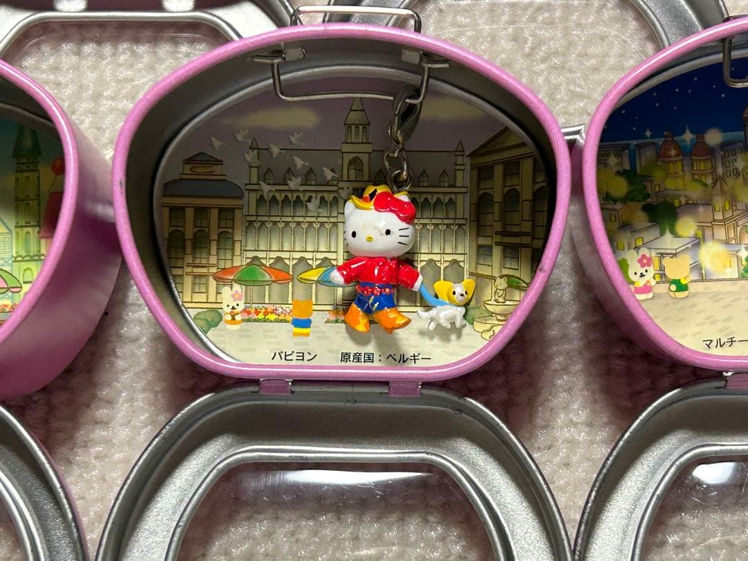 ハローキティ 仔犬の散歩 全6種 セット サンリオ 2003