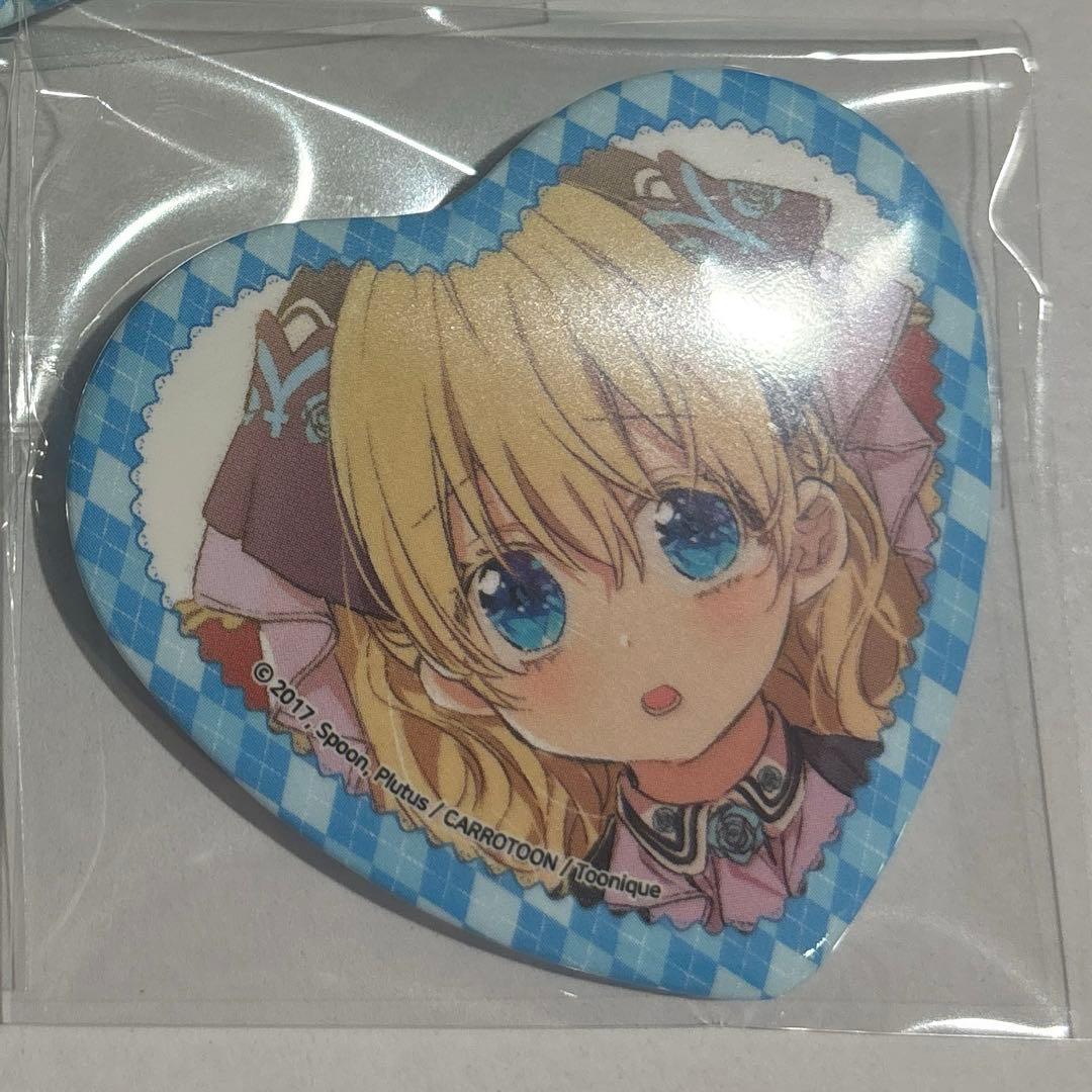 ある日、お姫様になってしまった件について 缶バッジ - メルカリ