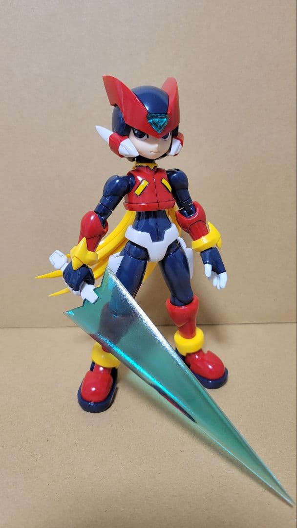 コトブキヤ　ロックマンゼロ ロックマンX ゼロ(ゼロ): プラモデル｜コトブキヤオンラインショップ