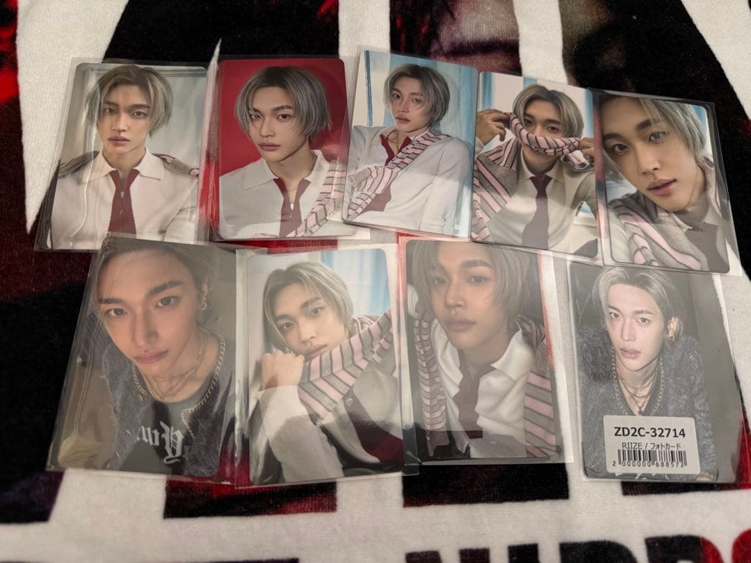 RIIZEライズ All of you ウォンビン トレカ 9枚 ⑩ - メルカリ