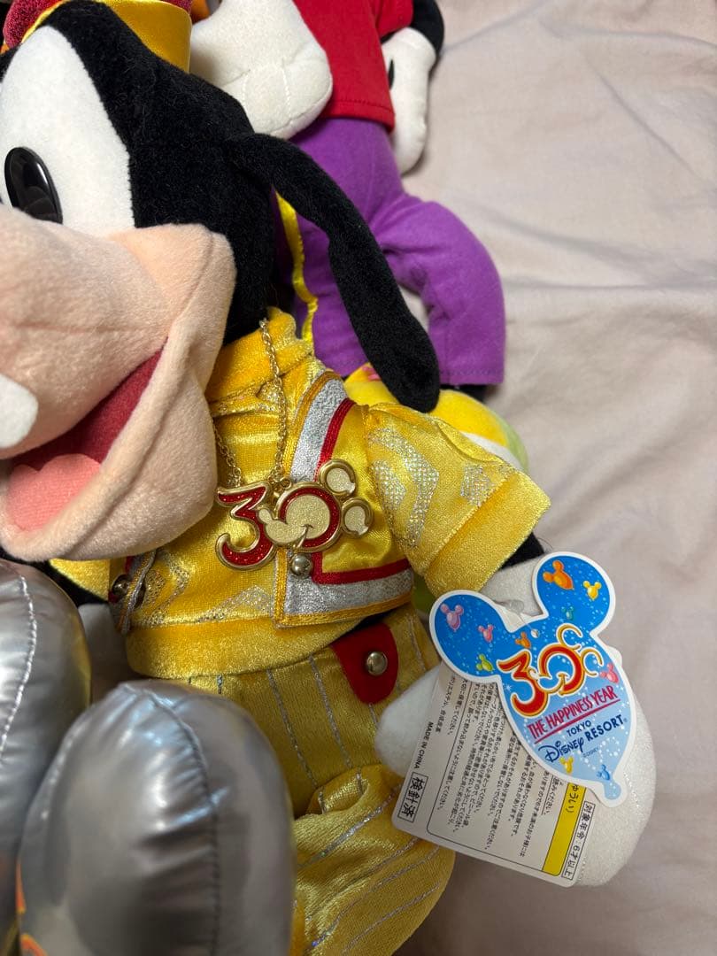 お値下げ対応可】グーフィー マックス ぬいぐるみ ぬいぐるみバッジ 5