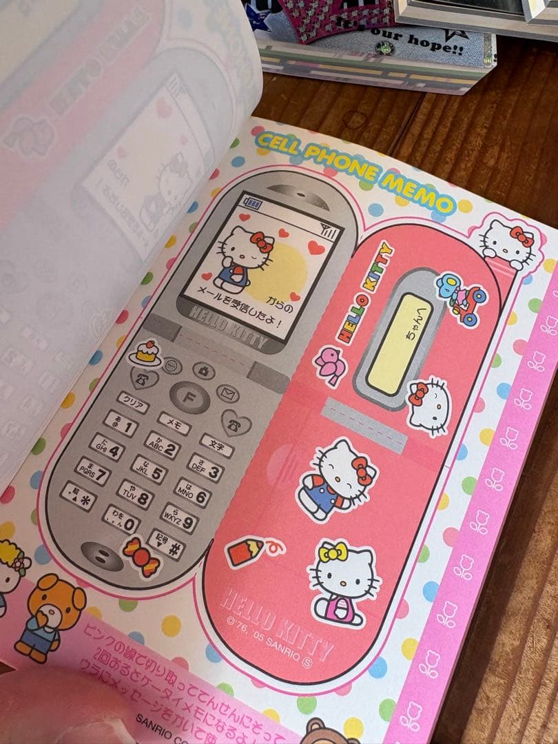 ハローキティ ノート サンリオ 2005年 日本限定 平成レトロ 希少