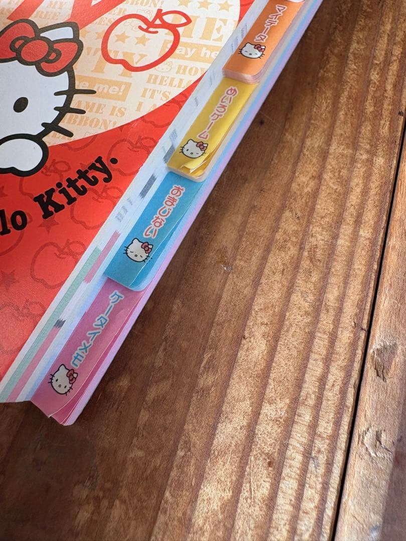 ハローキティ ノート サンリオ 2005年 日本限定 平成レトロ 希少