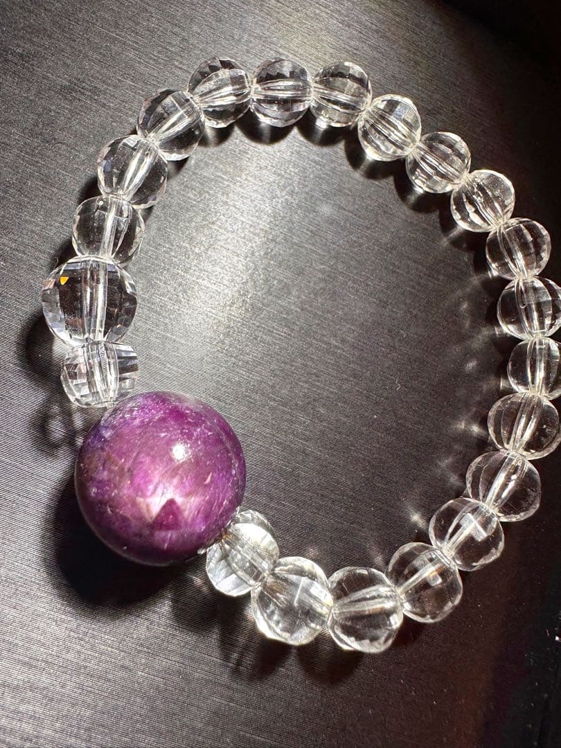 特別な魔法の時刻♡夏至天照大神ルビーブレスレット ブレスレット【タイガーアイ（四種）】□兼用□四神オニキス金彫り