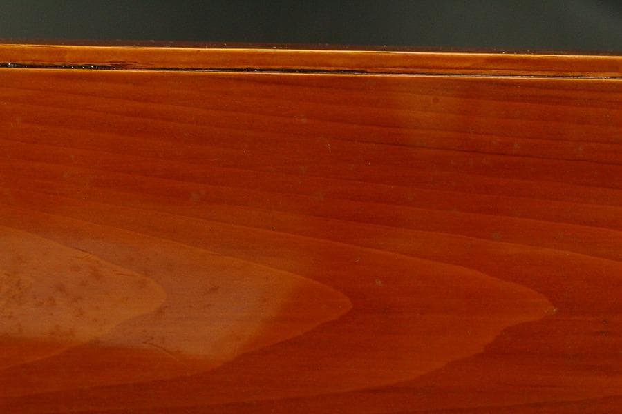 漆 溜塗 重硯 色絵 結び陶水滴(A915) - メルカリ