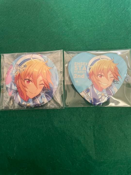 スタステ 2nd 缶バッジ 仁兎なずな 57個