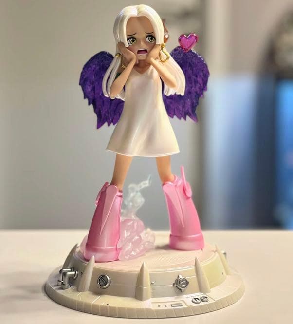 ワンピース SuperCual セラフィム ハンコック ガレージキット