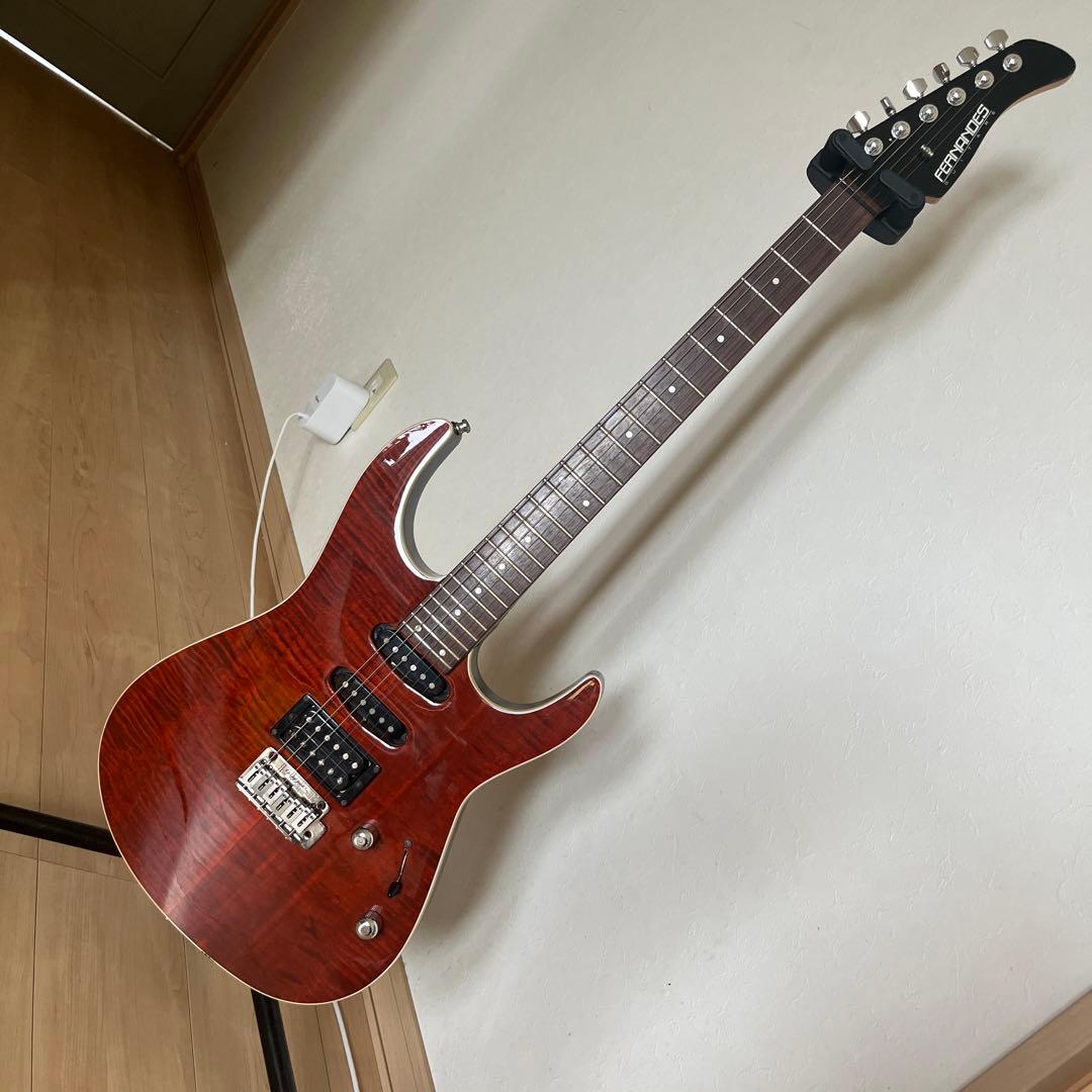 フェルナンデス　最終値下　FR-40 少しカスタム Yahoo!オークション -「fernandes fr」(フェルナンデス) (本体)の落札