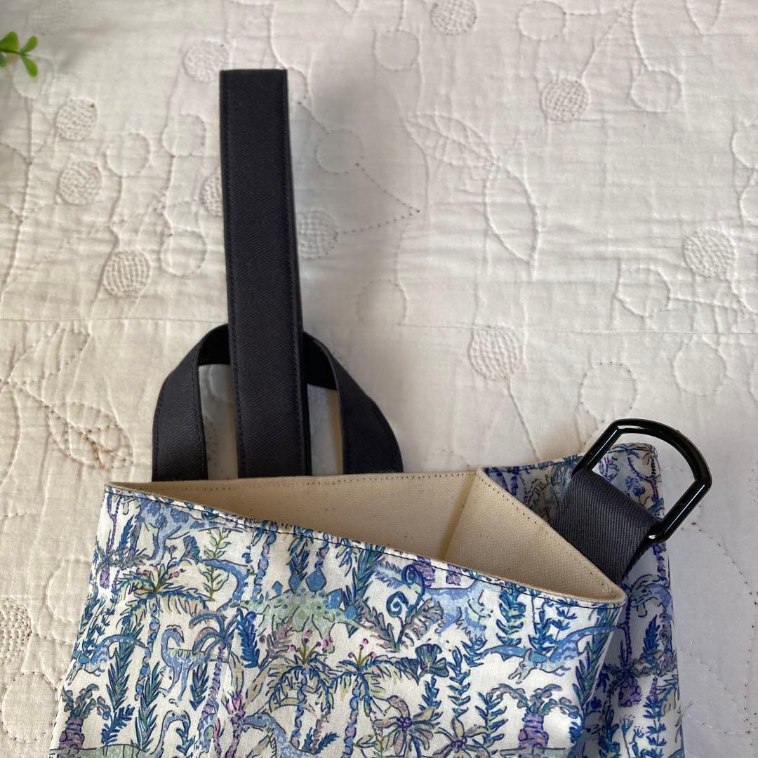 上履き入れ 上靴袋 シューズ袋 リバティ ランブルアンドロアー 入園